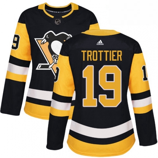 Womens Adidas Pittsburgh Penguins 19 Bryan Trottier Authentic Black Home NHL Jersey Womens Adidas Pittsburgh Penguins 19 Bryan Trottier Authentic Black Home NHL Jersey