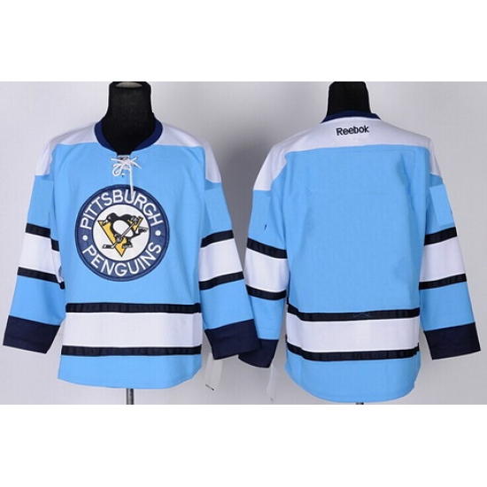 women Pittsburgh Penguins Blank Light Blue Jersey women Pittsburgh Penguins Blank Light Blue Jersey