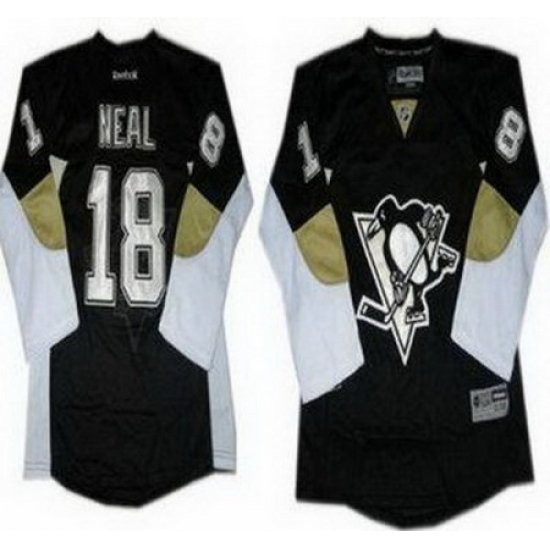 Kids Pittsburgh Penguins 18 James Neal Black NHL Jerseys Kids Pittsburgh Penguins 18 James Neal Black NHL Jerseys