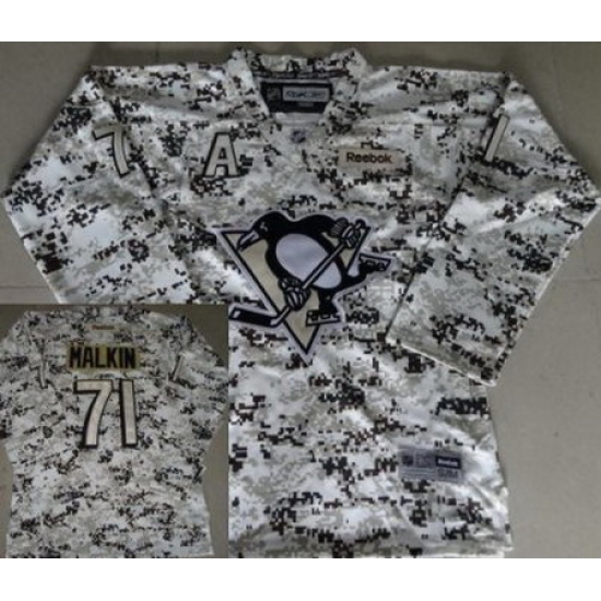 Kids Pittsburgh Penguins 71 Evgeni Malkin White Camo NHL Jerseys Kids Pittsburgh Penguins 71 Evgeni Malkin White Camo NHL Jerseys