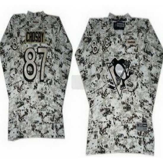 Kids Pittsburgh Penguins 87 Sidney Crosby White Camo NHL Jerseys Kids Pittsburgh Penguins 87 Sidney Crosby White Camo NHL Jerseys