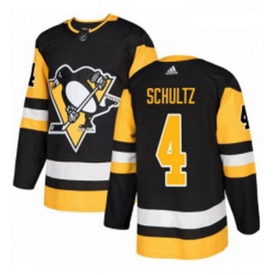 Youth Adidas Pittsburgh Penguins 4 Justin Schultz Authentic Black Home NHL Jersey Youth Adidas Pittsburgh Penguins 4 Justin Schultz Authentic Black Home NHL Jersey