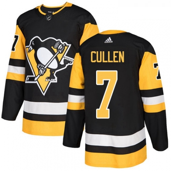 Youth Adidas Pittsburgh Penguins 7 Matt Cullen Authentic Black Home NHL Jersey Youth Adidas Pittsburgh Penguins 7 Matt Cullen Authentic Black Home NHL Jersey