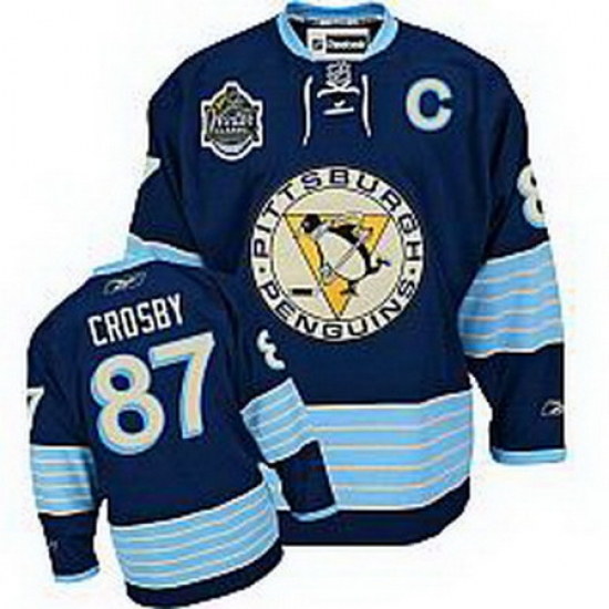 Youth KIDS Pittsburgh Penguins 2011 Winter Classic #87 Sidney Crosby Premier Jersey Youth KIDS Pittsburgh Penguins 2011 Winter Classic #87 Sidney Crosby Premier Jersey