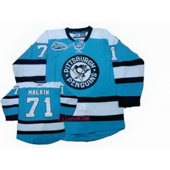 Youth Pittsburgh Penguins 71 E.Malkin blue kids Jerseys Youth Pittsburgh Penguins 71 E.Malkin blue kids Jerseys