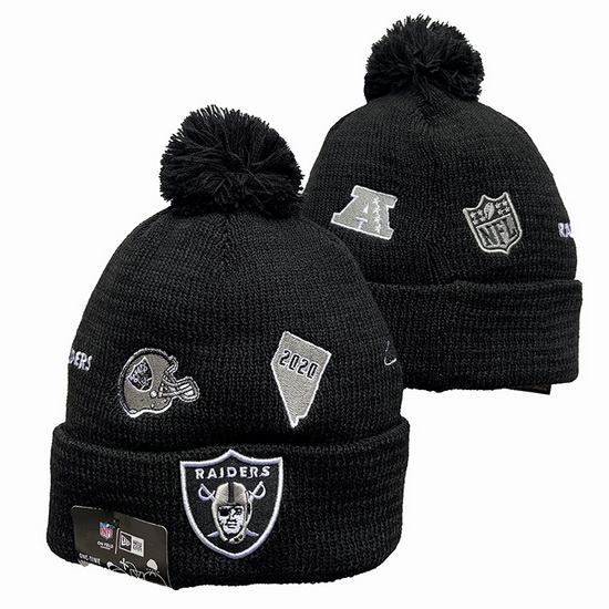 Las Vegas Raiders Beanies 005 Las Vegas Raiders Beanies 005
