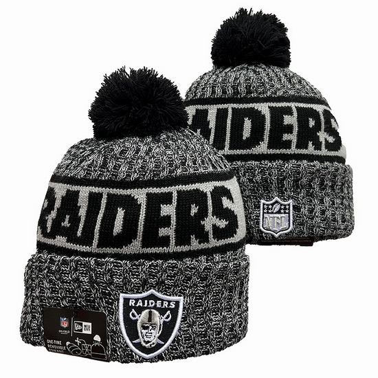 Las Vegas Raiders Beanies 009 Las Vegas Raiders Beanies 009