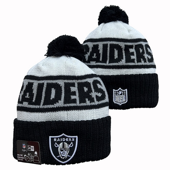 Las Vegas Raiders Beanies 010 Las Vegas Raiders Beanies 010