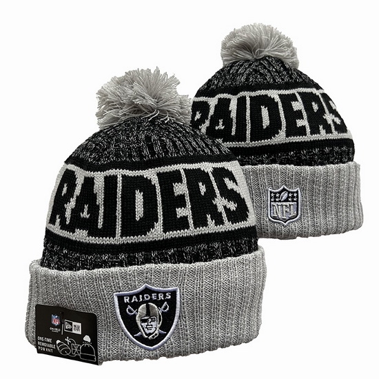 Las Vegas Raiders Beanies 011 Las Vegas Raiders Beanies 011