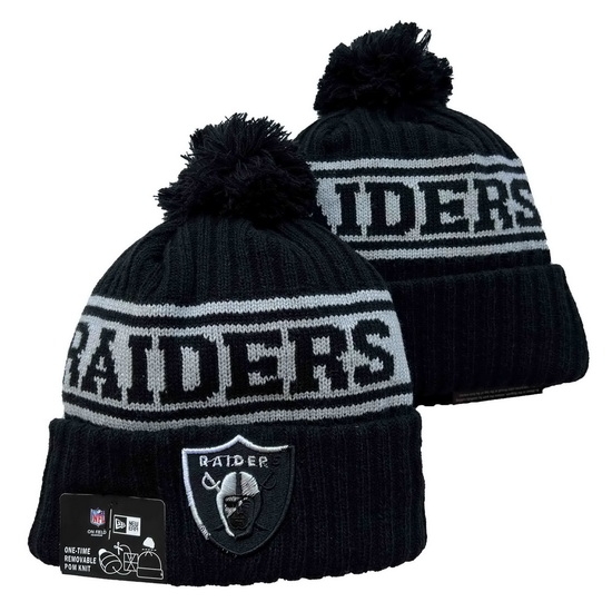 Las Vegas Raiders Beanies 013 Las Vegas Raiders Beanies 013