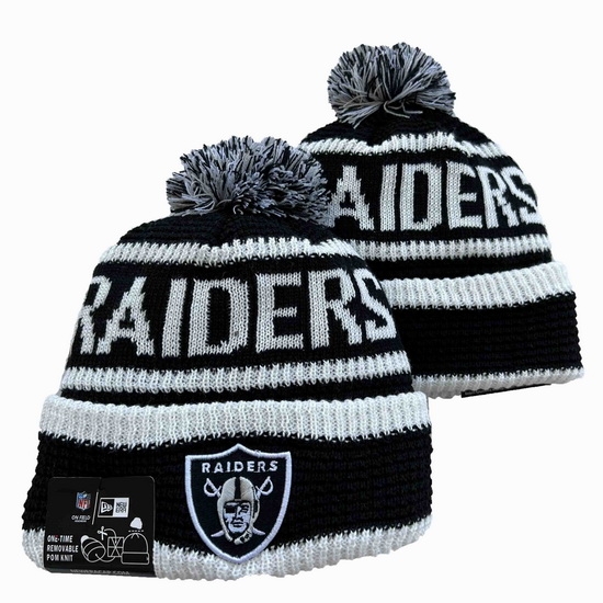 Las Vegas Raiders Beanies 014 Las Vegas Raiders Beanies 014