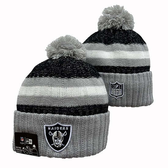 Las Vegas Raiders Beanies 017 Las Vegas Raiders Beanies 017