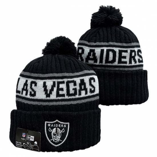 Las Vegas Raiders Beanies 24H303 Las Vegas Raiders Beanies 24H303