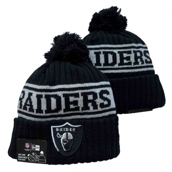 Las Vegas Raiders Beanies 24H308 Las Vegas Raiders Beanies 24H308