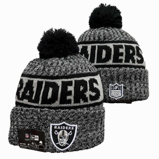 Las Vegas Raiders Beanies 24H309 Las Vegas Raiders Beanies 24H309