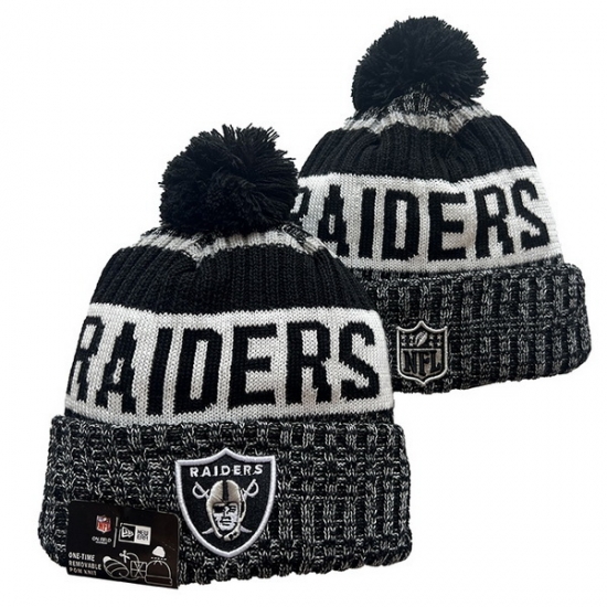 Las Vegas Raiders Beanies 24H311 Las Vegas Raiders Beanies 24H311