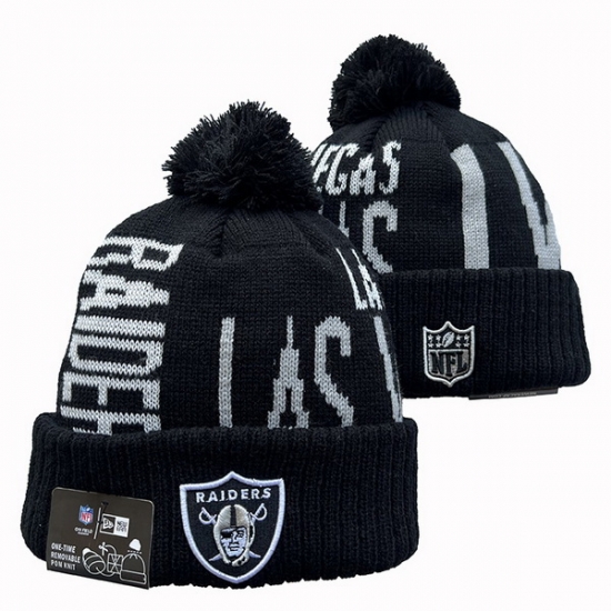 Las Vegas Raiders Beanies 24H313 Las Vegas Raiders Beanies 24H313