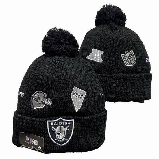 Las Vegas Raiders Beanies 24H314 Las Vegas Raiders Beanies 24H314