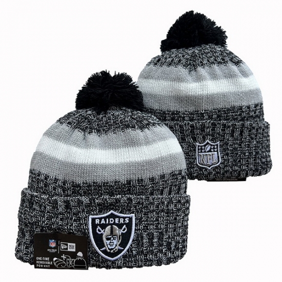 Las Vegas Raiders Beanies 24H322 Las Vegas Raiders Beanies 24H322