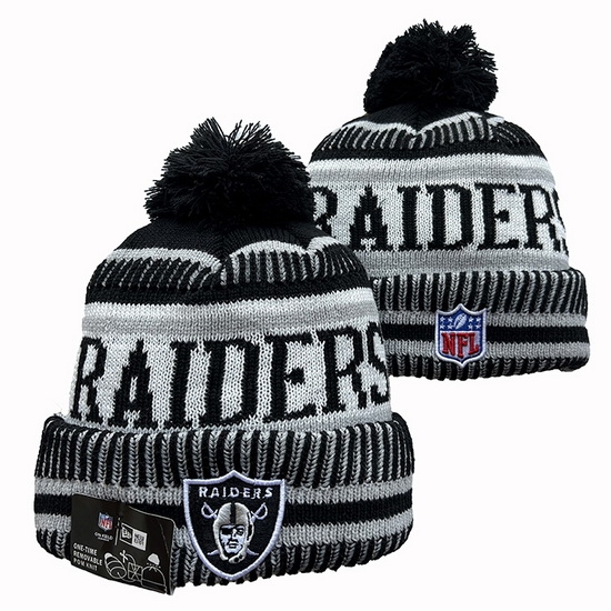 Las Vegas Raiders NFL Beanies 001 Las Vegas Raiders NFL Beanies 001