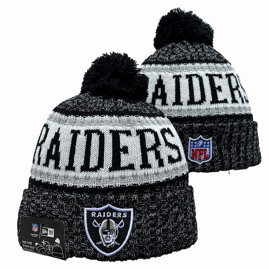 Las Vegas Raiders NFL Beanies 003 Las Vegas Raiders NFL Beanies 003