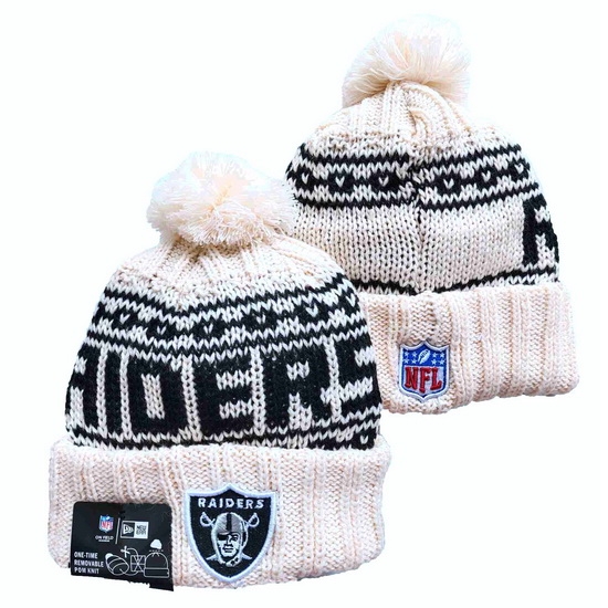 Las Vegas Raiders NFL Beanies 013 Las Vegas Raiders NFL Beanies 013