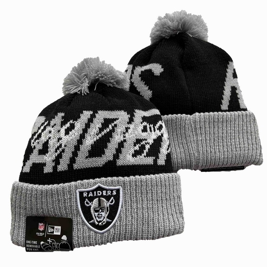 Las Vegas Raiders NFL Beanies 014 Las Vegas Raiders NFL Beanies 014