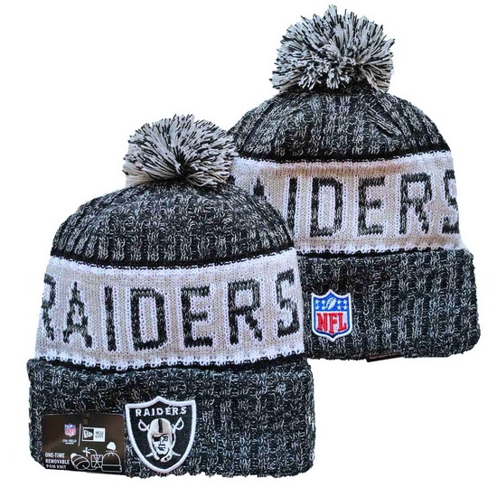 Las Vegas Raiders NFL Beanies 015 Las Vegas Raiders NFL Beanies 015