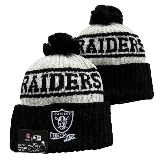 Las Vegas Raiders NFL Beanies 017 Las Vegas Raiders NFL Beanies 017