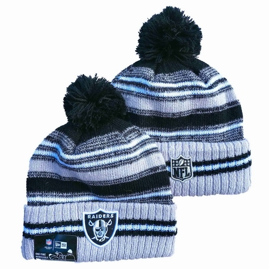 Las Vegas Raiders NFL Beanies 020 Las Vegas Raiders NFL Beanies 020