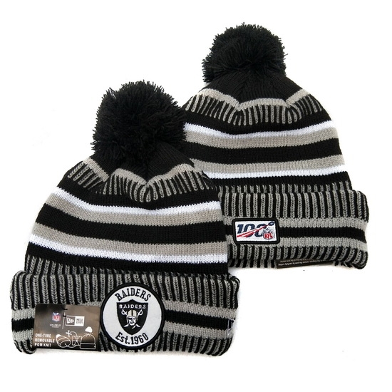 Las Vegas Raiders NFL Beanies 022 Las Vegas Raiders NFL Beanies 022