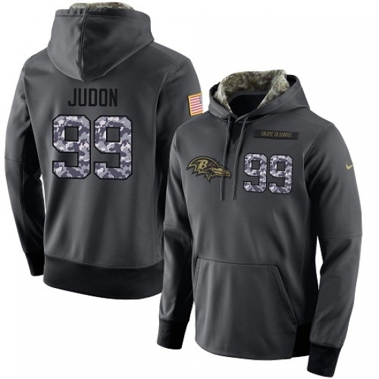 NFL Mens Nike Baltimore Ravens 99 Matt Judon Stitched Black Anthracite Salute to Service Player Performance Hoodie NFL Mens Nike Baltimore Ravens 99 Matt Judon Stitched Black Anthracite Salute to Service Player Performance Hoodie
