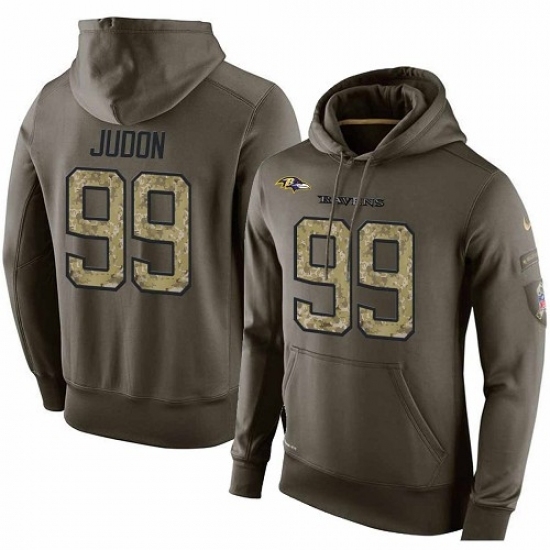 NFL Nike Baltimore Ravens 99 Matt Judon Green Salute To Service Mens Pullover Hoodie NFL Nike Baltimore Ravens 99 Matt Judon Green Salute To Service Mens Pullover Hoodie
