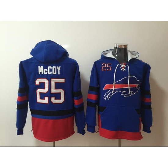 Men Nike Buffalo Bills Lesean Mccoy 25 NFL Winter Thick Hoodie Men Nike Buffalo Bills Lesean Mccoy 25 NFL Winter Thick Hoodie