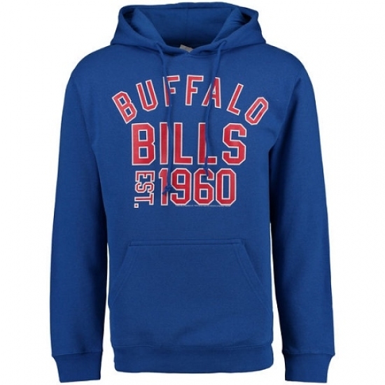 NFL Buffalo Bills End Around Pullover Hoodie Royal NFL Buffalo Bills End Around Pullover Hoodie Royal