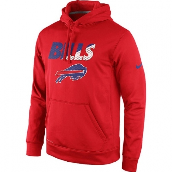 NFL Buffalo Bills Nike Kick Off Staff Performance Pullover Hoodie Red NFL Buffalo Bills Nike Kick Off Staff Performance Pullover Hoodie Red