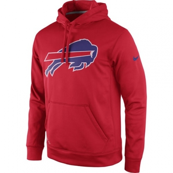 NFL Buffalo Bills Nike Practice Performance Pullover Hoodie Red NFL Buffalo Bills Nike Practice Performance Pullover Hoodie Red