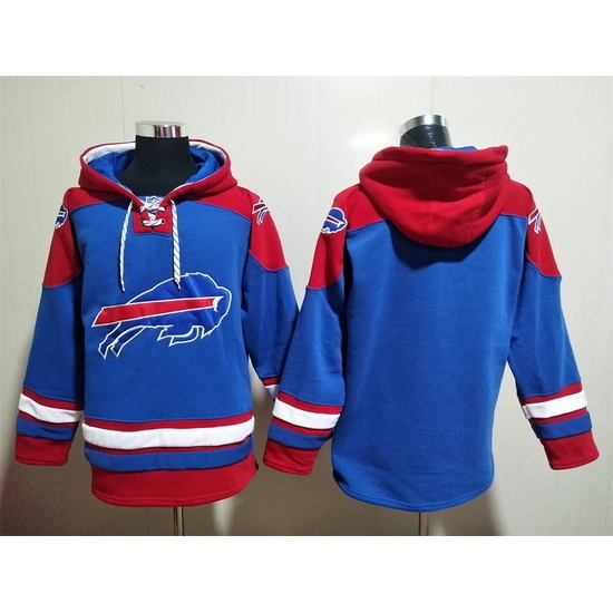 NFL Men Buffalo Bills Blank Stitched Hoodie NFL Men Buffalo Bills Blank Stitched Hoodie