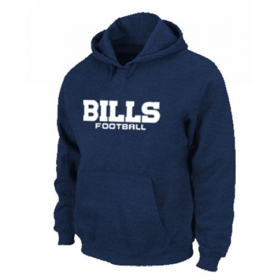 NFL Mens Nike Buffalo Bills Font Pullover Hoodie Blue NFL Mens Nike Buffalo Bills Font Pullover Hoodie Blue