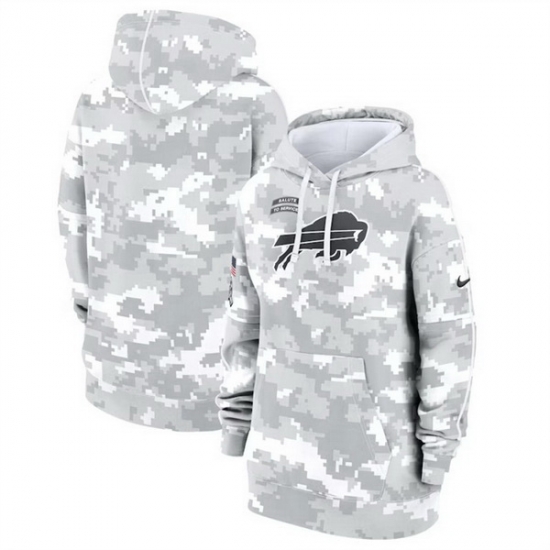 Women Buffalo Bills 2024 Arctic Camo Salute To Service Club Fleece Pullover Hoodie Women Buffalo Bills 2024 Arctic Camo Salute To Service Club Fleece Pullover Hoodie