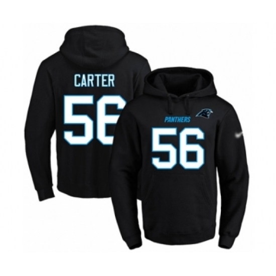 Football Mens Carolina Panthers 56 Jermaine Carter Black Name Number Pullover Hoodie Football Mens Carolina Panthers 56 Jermaine Carter Black Name Number Pullover Hoodie