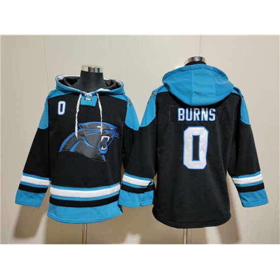 Men Carolina Panthers 0 Brian Burns Black Ageless Must Have Lace Up Pullover Hoodie Men Carolina Panthers 0 Brian Burns Black Ageless Must Have Lace Up Pullover Hoodie