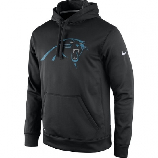 NFL Mens Carolina Panthers Nike Black Practice Performance Pullover Hoodie NFL Mens Carolina Panthers Nike Black Practice Performance Pullover Hoodie