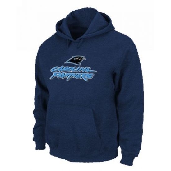 NFL Mens Nike Carolina Panthers Authentic Logo Pullover Hoodie Blue NFL Mens Nike Carolina Panthers Authentic Logo Pullover Hoodie Blue