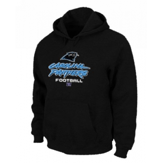 NFL Mens Nike Carolina Panthers Critical Victory Pullover Hoodie Black NFL Mens Nike Carolina Panthers Critical Victory Pullover Hoodie Black
