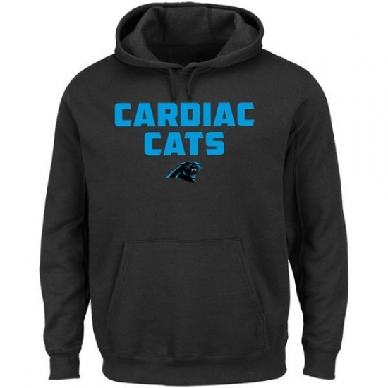 NFL Mens Nike Carolina Panthers Majestic Black Hot Phrase Pullover Hoodie NFL Mens Nike Carolina Panthers Majestic Black Hot Phrase Pullover Hoodie