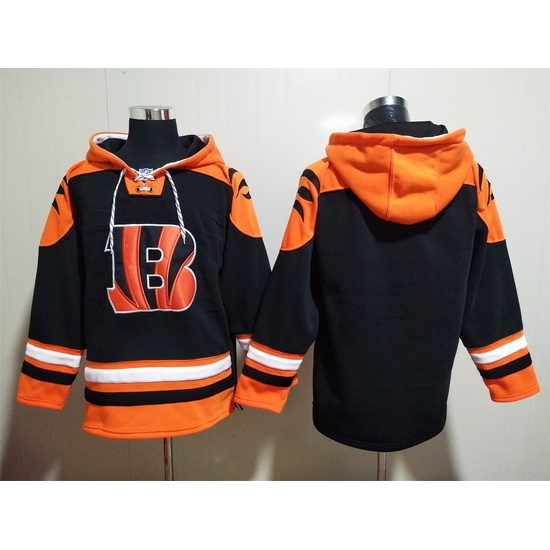 NFL Men Cincinnati Bengals Blank Stitched Hoodie NFL Men Cincinnati Bengals Blank Stitched Hoodie