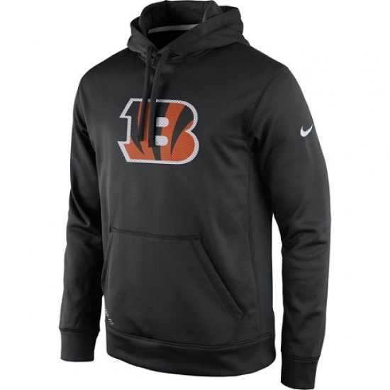 NFL Mens Cincinnati Bengals Nike Black Practice Performance Pullover Hoodie NFL Mens Cincinnati Bengals Nike Black Practice Performance Pullover Hoodie