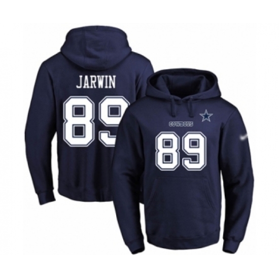 Football Mens Dallas Cowboys 89 Blake Jarwin Navy Blue Name Number Pullover Hoodie Football Mens Dallas Cowboys 89 Blake Jarwin Navy Blue Name Number Pullover Hoodie