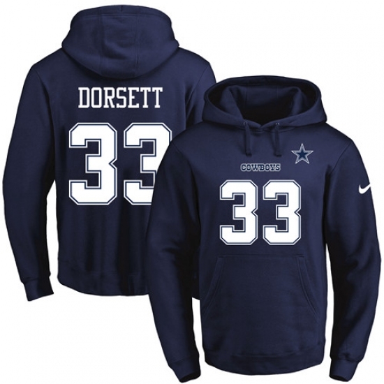 NFL Mens Nike Dallas Cowboys 33 Tony Dorsett Navy Blue Name Number Pullover Hoodie NFL Mens Nike Dallas Cowboys 33 Tony Dorsett Navy Blue Name Number Pullover Hoodie